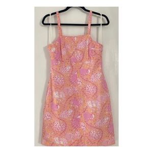 Vintage Lilly Pulitzer sun dress “JUNGLE KITTY”